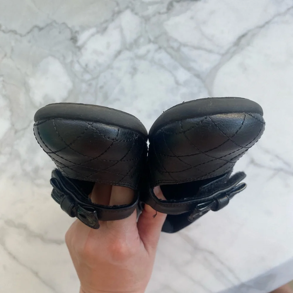 Mary Jane Shoes Lil Eloise‎ Size 11C Black